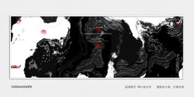 酒店水墨装饰画