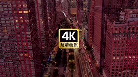 现代城市建筑群摩天大厦