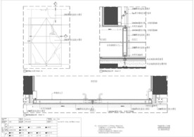 大理石干挂隐形门