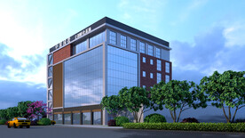 文创孵化基地外观设计案例效果图