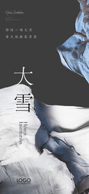 大雪海报