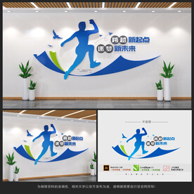 企业励志标语文化墙