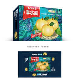 丰水梨包装