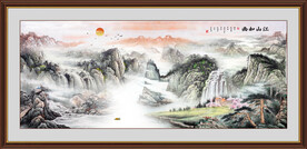 国画山水