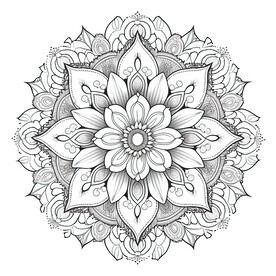 8瓣莲花