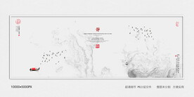 中国风玄关意境装饰画