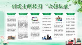 创建文明校园六好标准