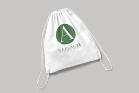 抽绳双肩包样机