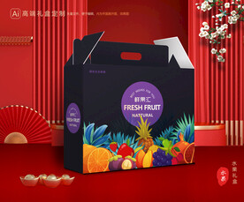 水果包装 鲜果礼盒