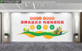 学校食品安全文化墙