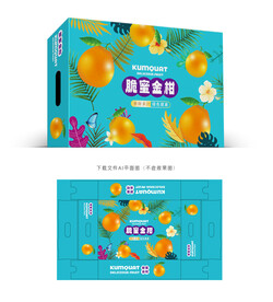 脆蜜金柑包装