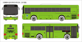 公交车KLQ6109GCHEV