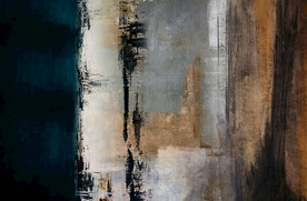 黑灰色抽象地毯