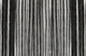 抽象线条黑白地毯