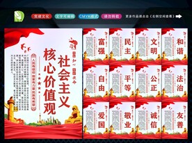 社会主义核心 