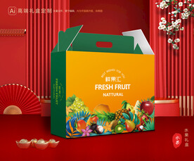 水果包装 鲜果礼盒
