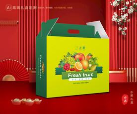 水果包装 鲜果礼盒