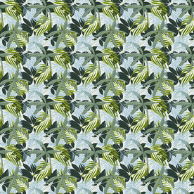 无缝印花壁纸图案