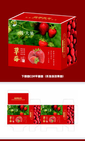 草莓包装