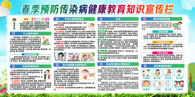 春季预防传染病