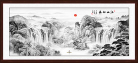 水墨国画