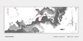 水墨电视背景墙