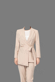 高清女士形象照工作商务照模板