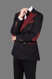 高清男士形象照工作商务照模板