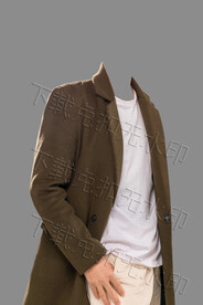 高清男士形象照工作商务照模板