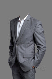 高清男士形象照工作商务照模板