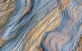 3D彩色岩石纹理背景墙