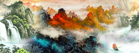 山水画