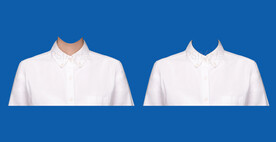 女人衬衫衣服素材psd