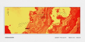 水墨玄关装饰画