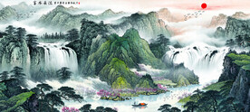 高山流水