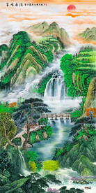 山水装饰画