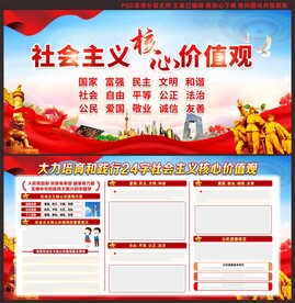 社会主义核心价值观