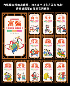 核心价值观图片