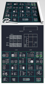 CAD全屋定制衣柜