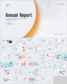 高端商务动态工作汇报ppt模板