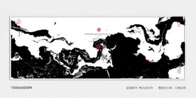 水墨画软膜天花