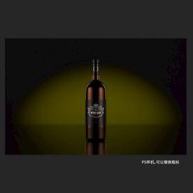 红酒瓶标样机