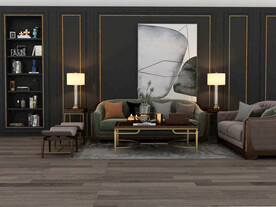 客厅沙发茶几3d模型