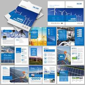 新能源画册
