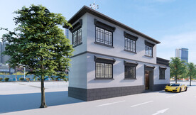 自建房效果图