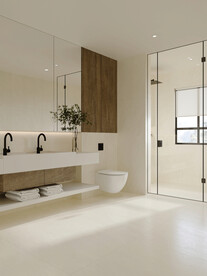 仿古砖 客厅 简约风格