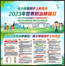 世界防治哮喘日