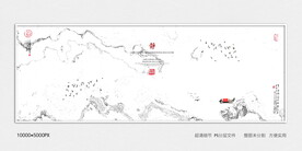 中国风玄关意境装饰画