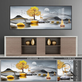 现代轻奢装饰画