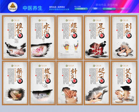 中医文化墙